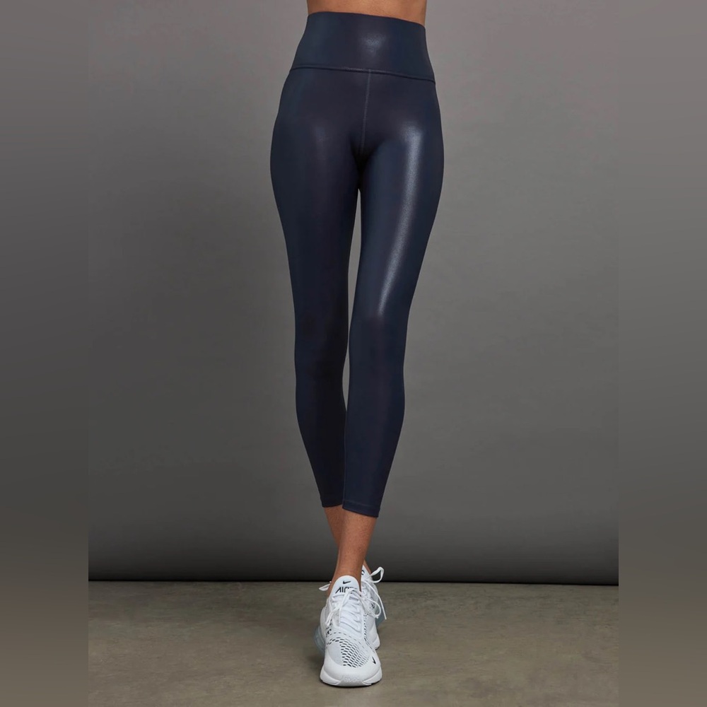 Carbon38 Takara Shine 7/8 leggings M Navy New